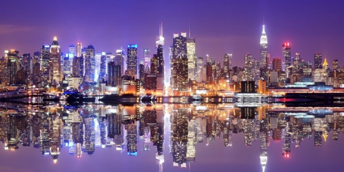 1280x720 Hong Kong Reflection ❤ 4K HD Desktop Wallpaper for 4K Ultra HD TV