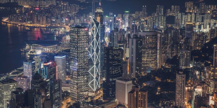 1920x1200 Hong Kong City skyline, Hong Kong, city, cityscape, skyscraper HD