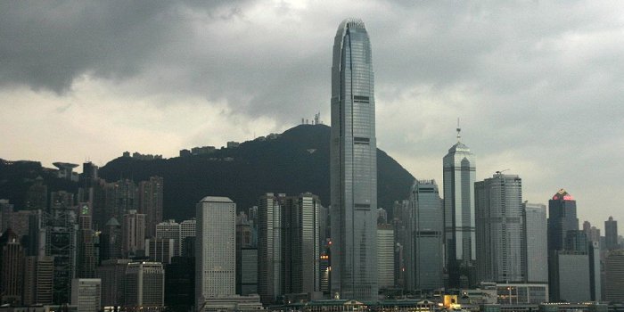 1024x768 Wallpaper: 'Skyline of Hong Kong' - The impressive skyline of Hong