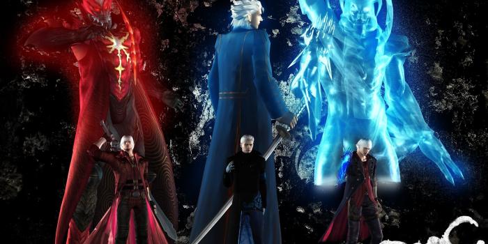 2871x2000 Devil May Cry 3 Wallpaper (62+ images)