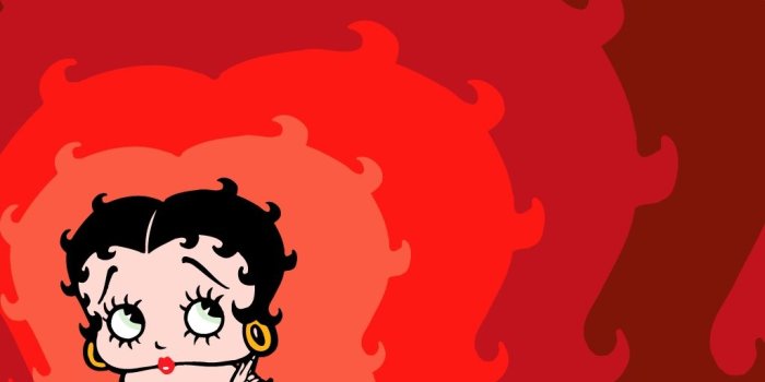 1024x768 Betty Boop Wallpaper Number 2 (1024 x 768 Pixels)
