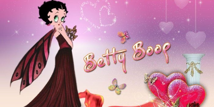 1024x768 Betty Boop Wallpapers Free