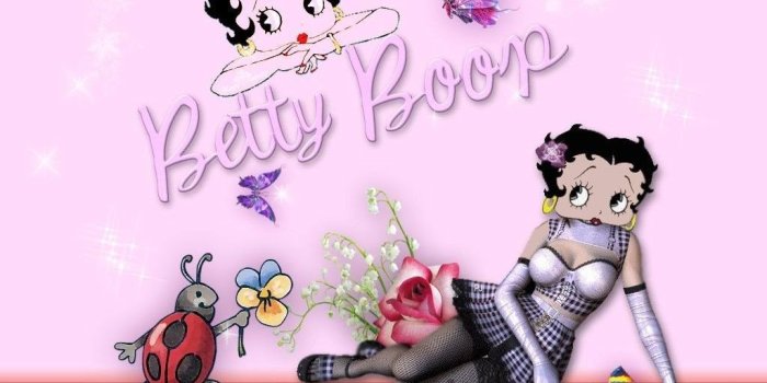 1024x768 Betty Boop Wallpapers - Top Free Betty Boop Backgrounds