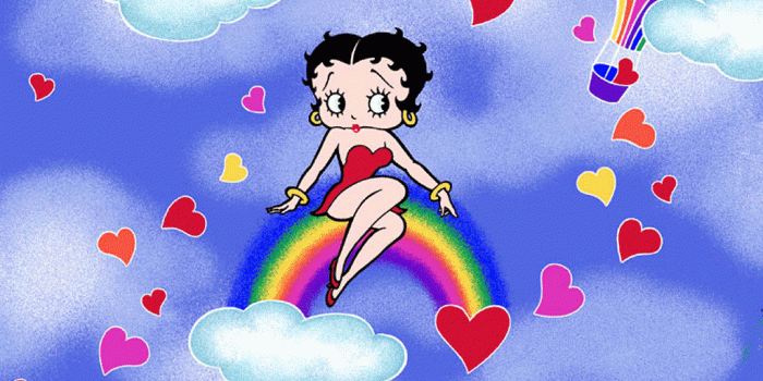 1024x768 Free Betty Boop Desktop Backgrounds