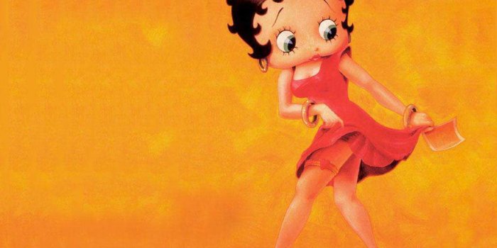 1024x768 Love Wallpaper: Betty Boop Wallpaper For Walls