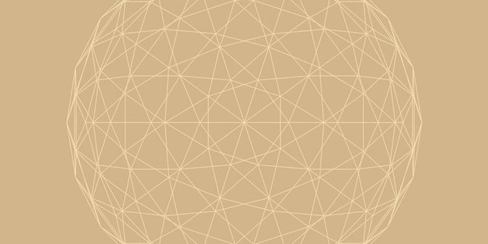 1125x2436 ve35 line abstract circle 3d art gold iPhone XS and iPhone XS Max