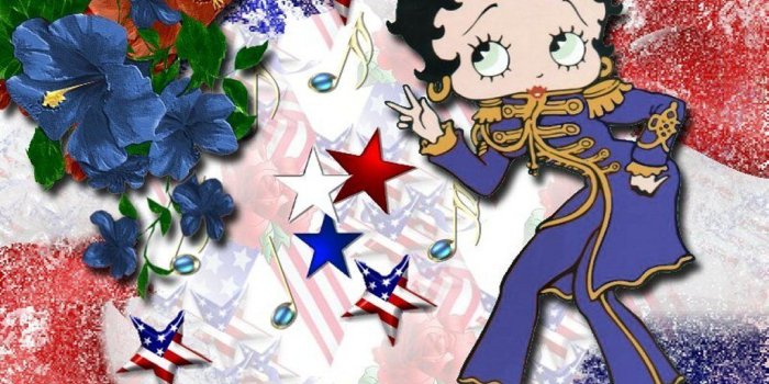 1024x768 Betty Boop Wallpaper - Wallpapers Browse