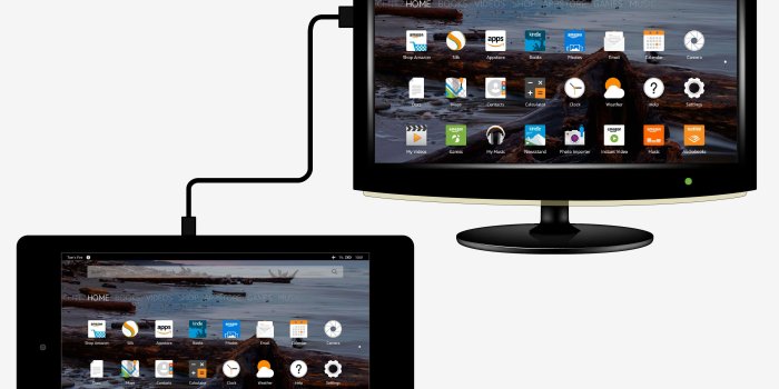 3201x2401 How to Hook Up Kindle Fire to a TV: 10 Steps (with Pictures)