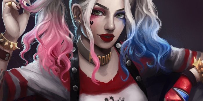1332x850 Wallpaper Harley Quinn, DC Comics, Harley Quinn, Suicide Squad