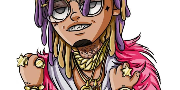 1080x1157 Arkhamnatic Arts on Lil Pump/Smokepurpp in 2019 | Rapper art