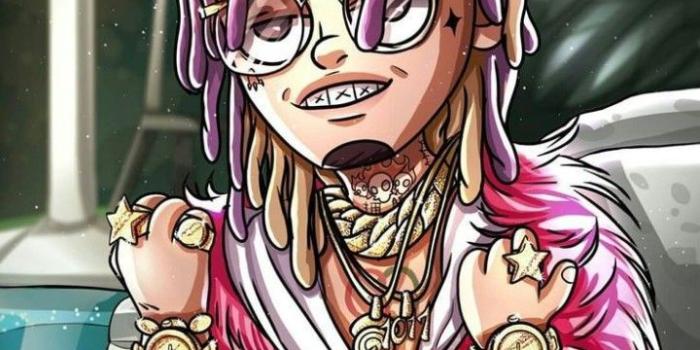 720x1280 Arenthain Jackson on El salvador in 2019 | Lil pump, Rapper