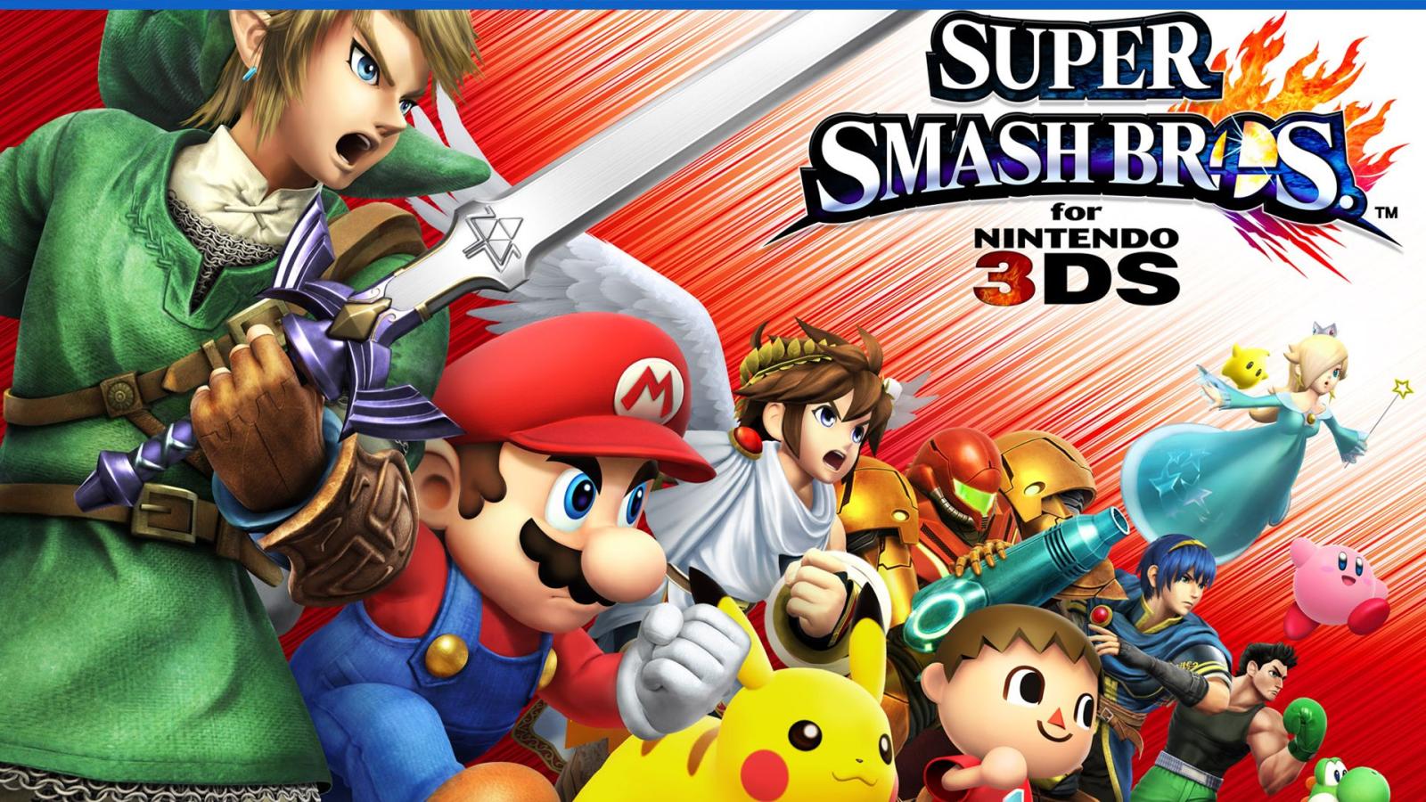 1920x1080 Super Smash Bros. for Nintendo 3DS and Wii U HD Wallpaper