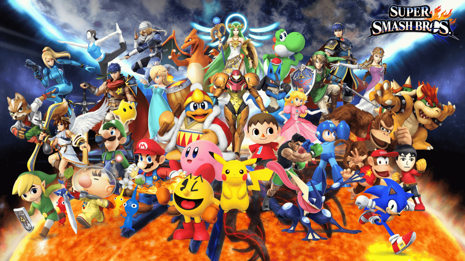 1920x1080 Super Smash Bros. for Nintendo 3DS and Wii U HD Wallpaper 7 - 1920 X