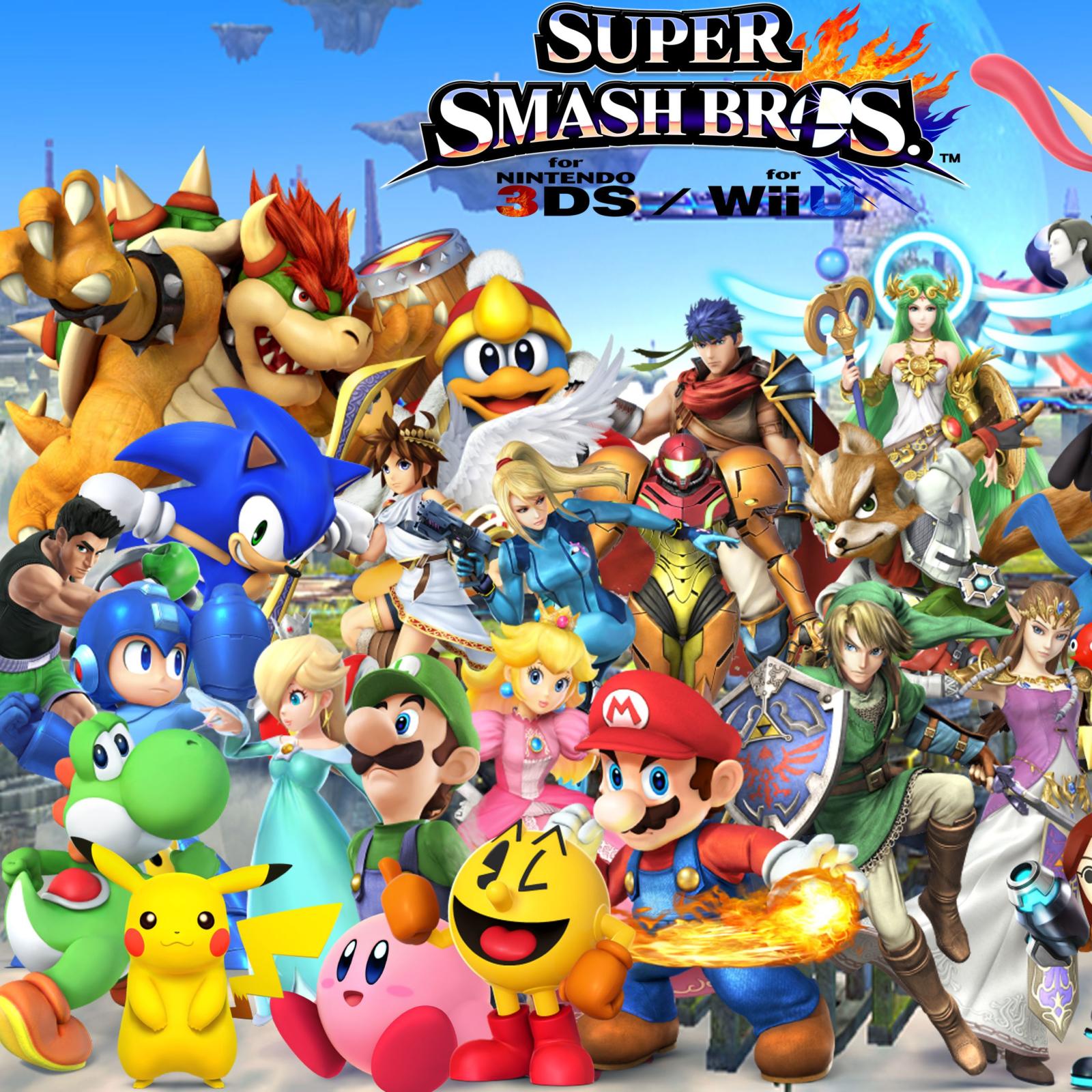 2732x2732 Video Game/Super Smash Bros. For Nintendo 3DS And Wii U (2732x2732