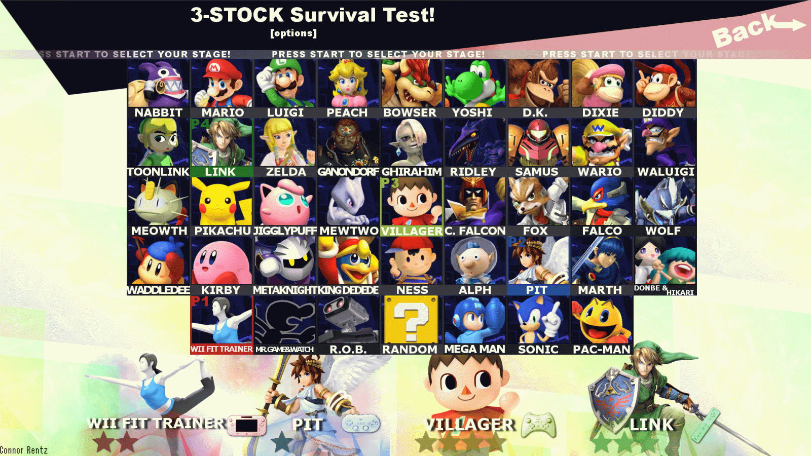 1920x1080 Super Smash Bros. for Nintendo 3DS and Wii U HD Wallpaper