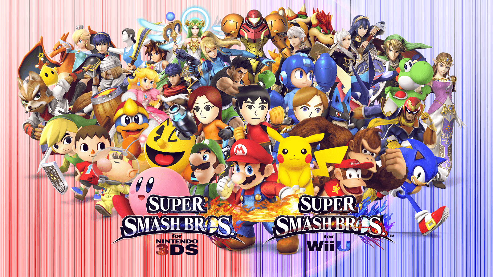 1600x900 50+] Super Smash Bros 3DS Wallpaper on WallpaperSafari
