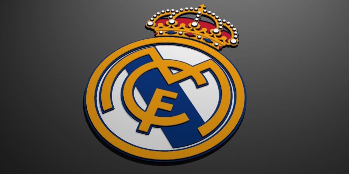 1280x800 Real Madrid 3D Logo Wallpaper | Real Madrid | Real madrid wallpapers