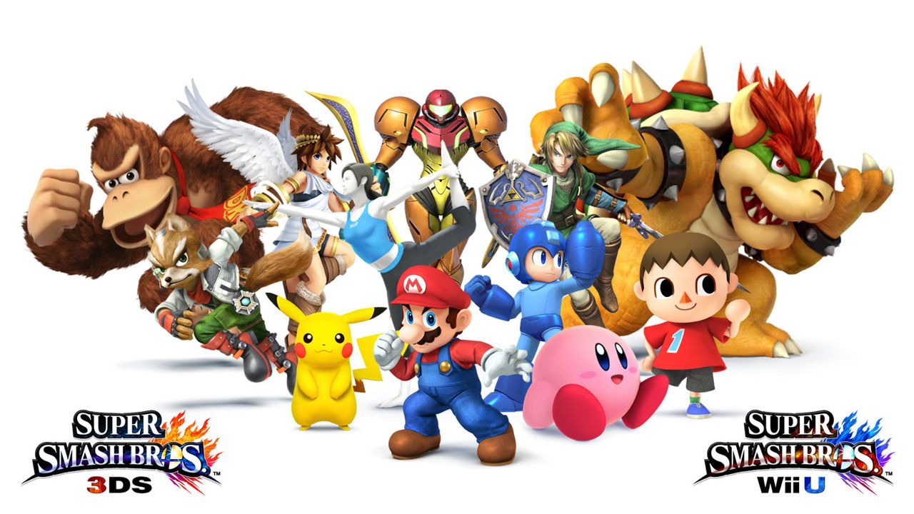 1280x720 Hands-On Preview: Super Smash Bros. for Wii U/3DS - Let Them Fight