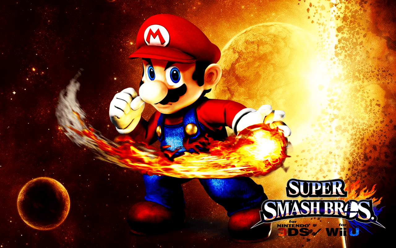 1280x800 Rumor: Leaked images show new character for Smash Bros. 3DS - Pure