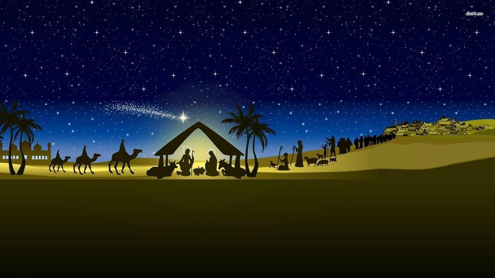 1920x1080 Christian Christmas Nativity Wallpapers - Top Free Christian