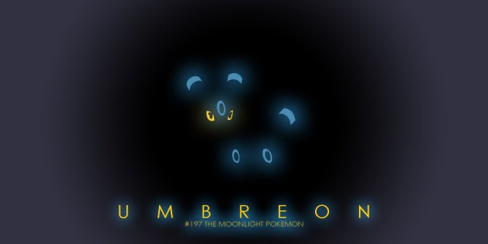 1366x768 Pokemon Background - Shiny Umbreon - Darkness (#1511479) - HD