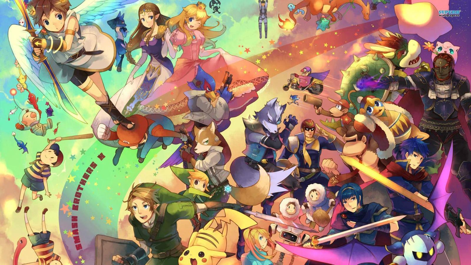 1920x1080 Super smash bros wii u wallpaper Gallery