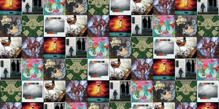 1366x768 Brand New Deja Entendu Devil God Are Raging Wallpaper « Tiled