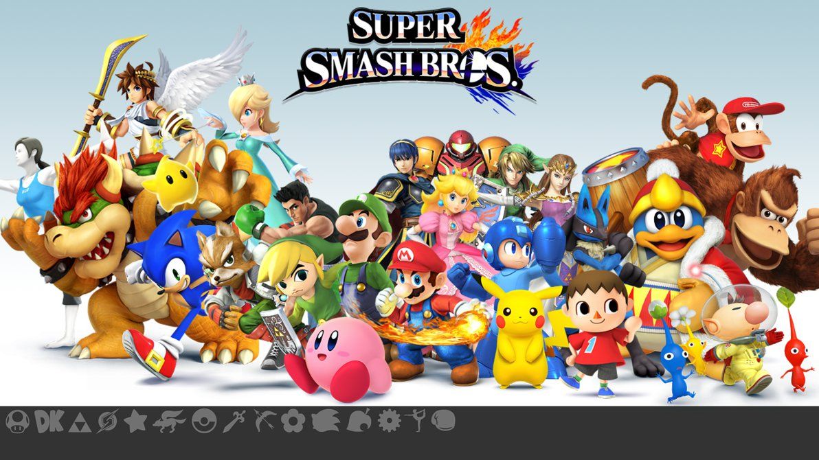 1192x670 Super Smash Bros. For Nintendo 3DS And Wii U wallpapers, Video Game