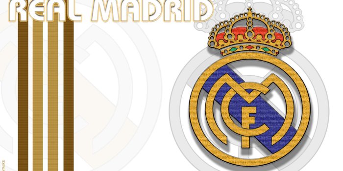 1680x1050 Real Madrid Logo Wallpaper Background #6914937