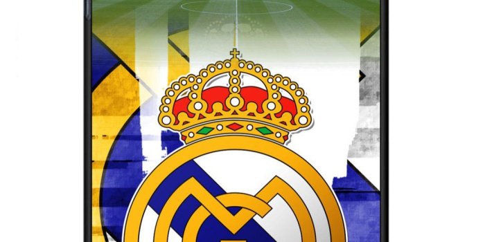 1024x1024 Real Madrid Logo Wallpaper X3102 iPad Mini 2 Case