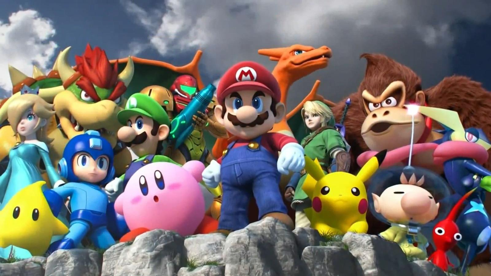 1920x1080 Super smash bros 3ds wallpapers Gallery