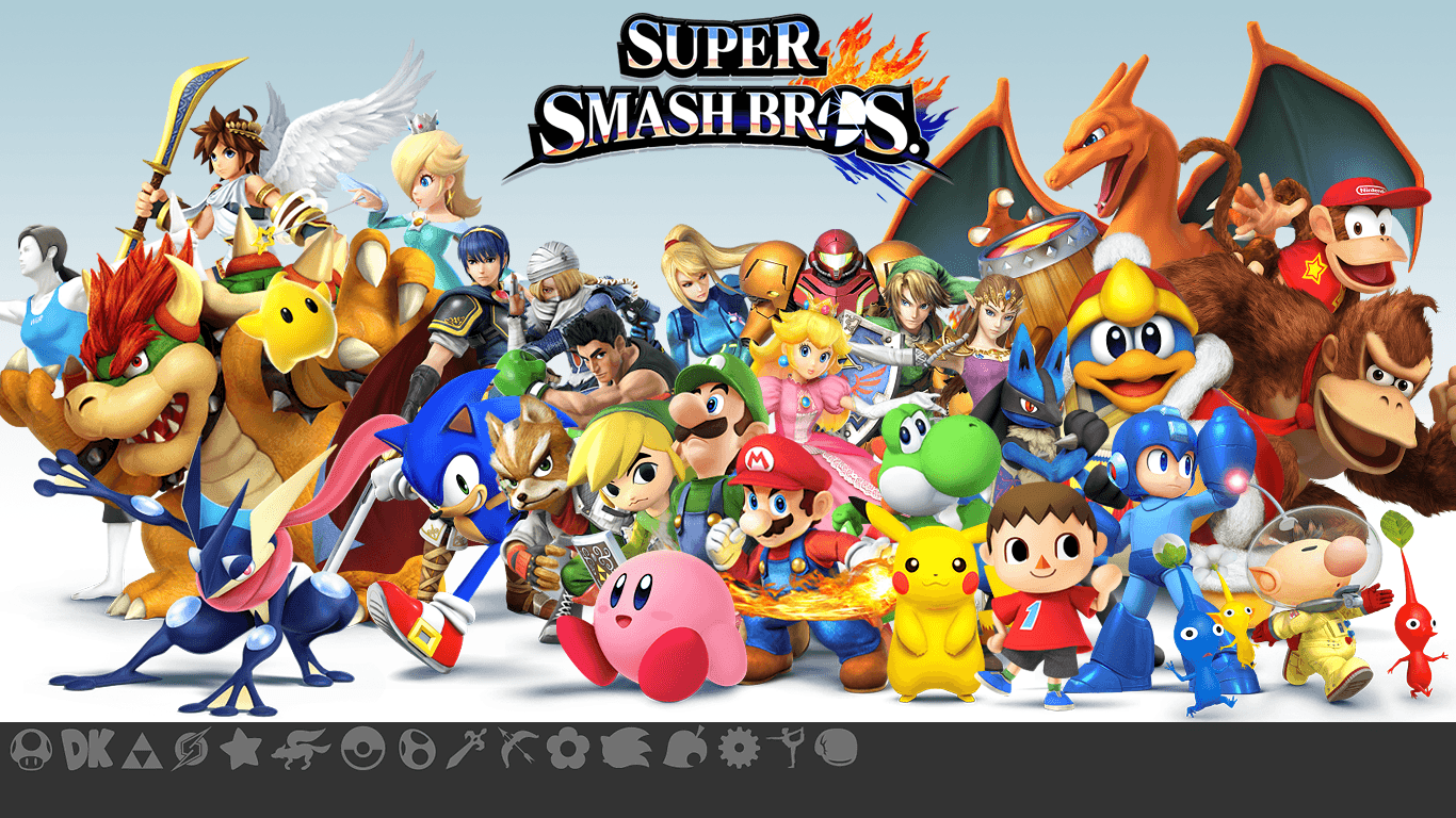 1366x768 Super Smash Bros for Wii U & 3DS Archives | MiraiScope