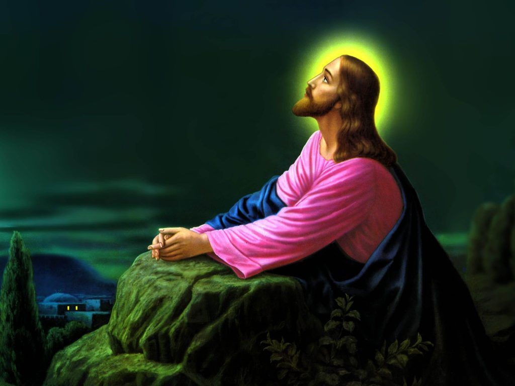 1024x768 Jesus Wallpapers Free Download - Holy Pictures Of Jesus