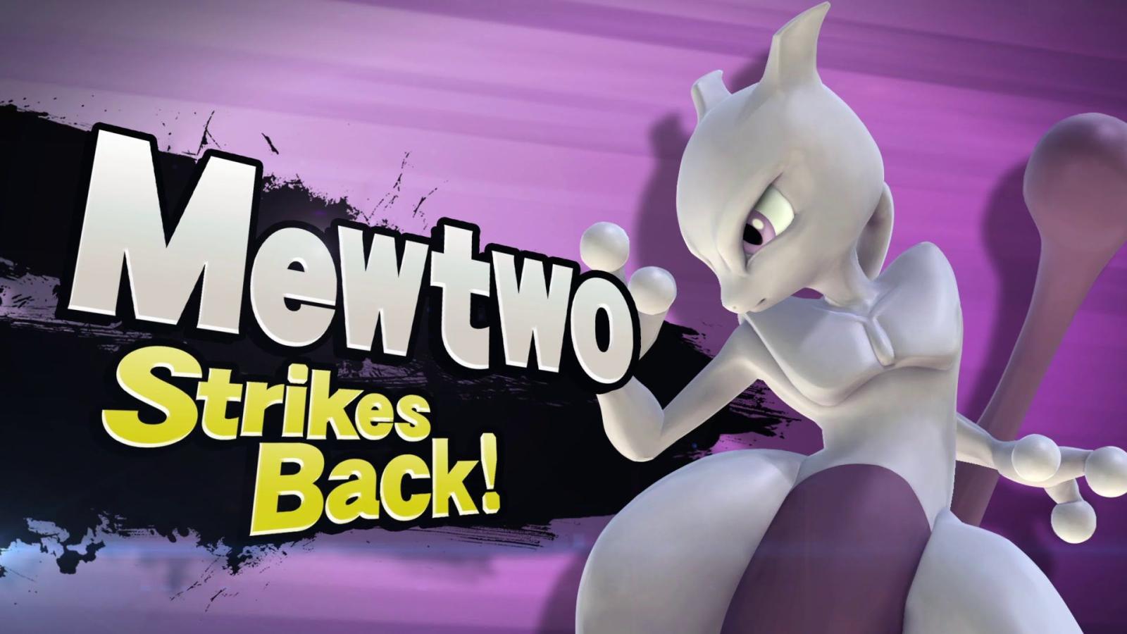 1920x1080 Hands-on With Mewtwo in Super Smash Bros. 3DS/Wii U | Entertainment