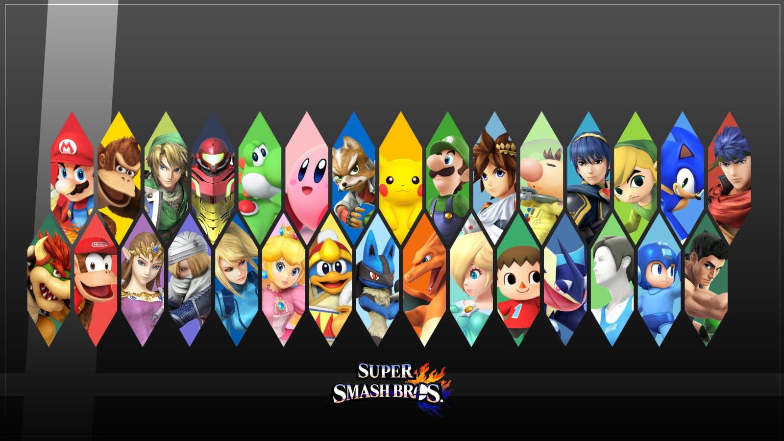 1920x1080 Awesome Super Smash Bros - Super Smash Bros. For Nintendo 3ds And