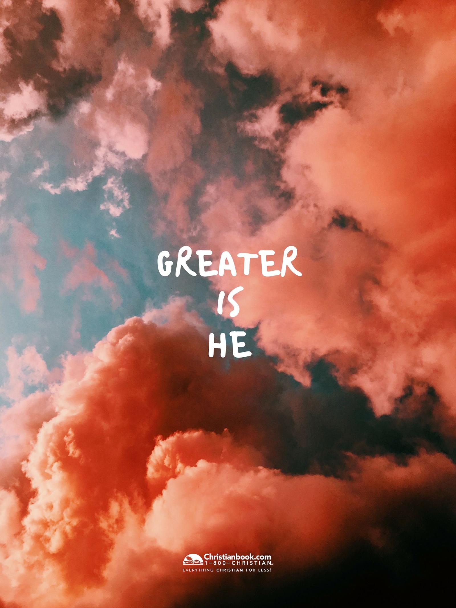 2048x2732 DOWNLOAD // Christian Wallpaper with Words of Faith - Christianbook