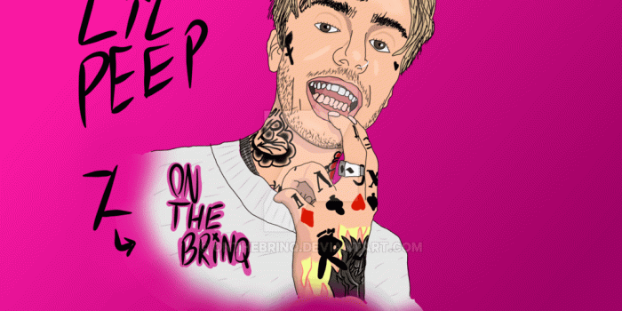 1024x768 Lil Peep Cartoon Wallpapers