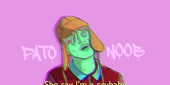 1280x720 Lil Peep - crybaby [Lyrics]