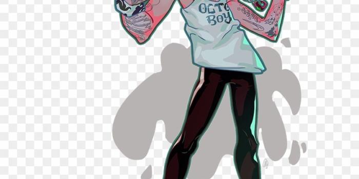 840x1041 Commission For @julienforts Of The Late Lil Peep - Cartoon, HD Png