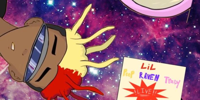 1044x1856 Wallpaper of peep Tracy and Raven from the YouTube video of “Oh