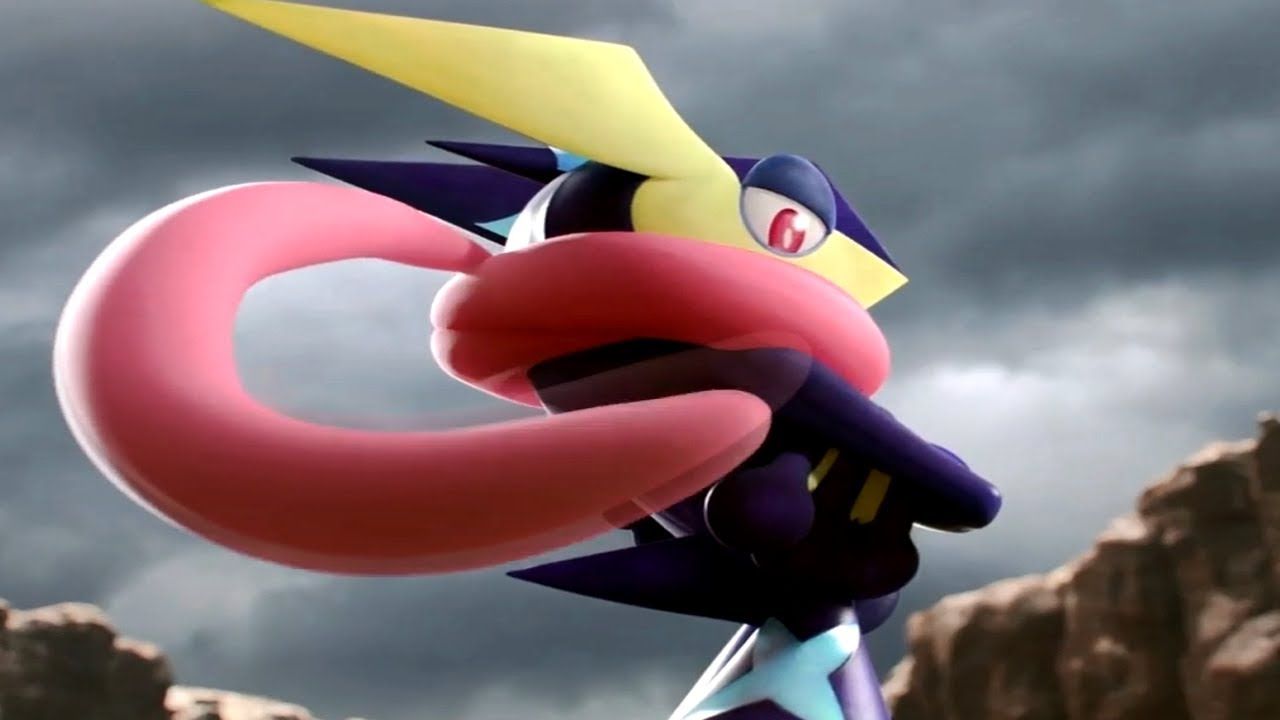 1280x720 Super Smash Bros 4 Characters: Greninja (WII U / 3DS Gameplay) 【All HD】