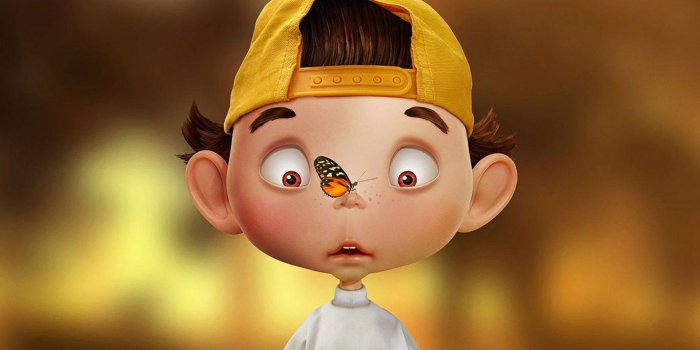 1366x768 3D Cartoon Wallpaper - Wallpapers Browse