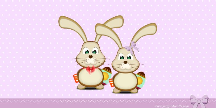 2880x1803 Drawn Rabbit Funny Bunny Pencil And In Color Cute Cartoon Wallpaper