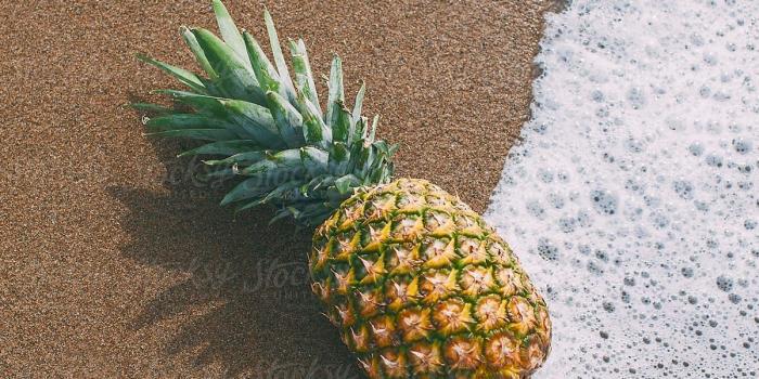 1200x1800 Pineapple On The Beach. Summer Time. Download this high-resolution