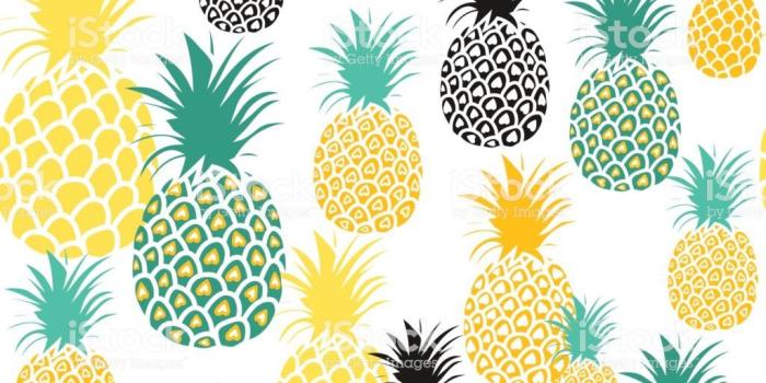 1024x1024 Cute Pineapple Wallpapers (105+ images in Collection) Page 1