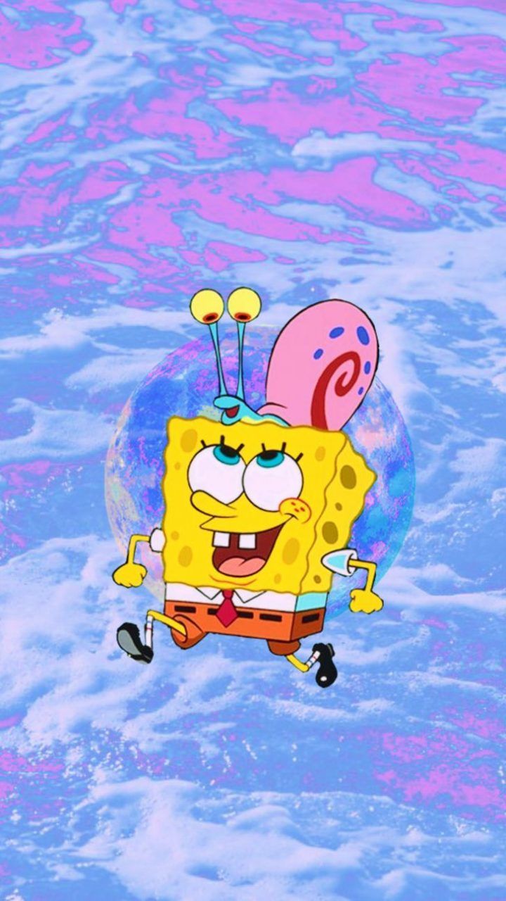 720x1280 Spongebob Aesthetic Phone Wallpapers 3 - #aesthetic #phone