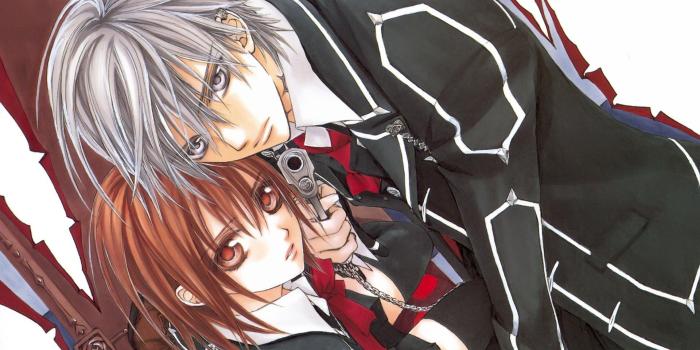 1920x1080 Vampire Knight, Yuki Kuran, Zero Kiryu HD Wallpaper & Background