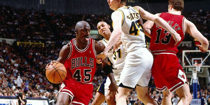 2048x1280 Jordan's Comeback Game at Market Square Arena | Indiana Pacers