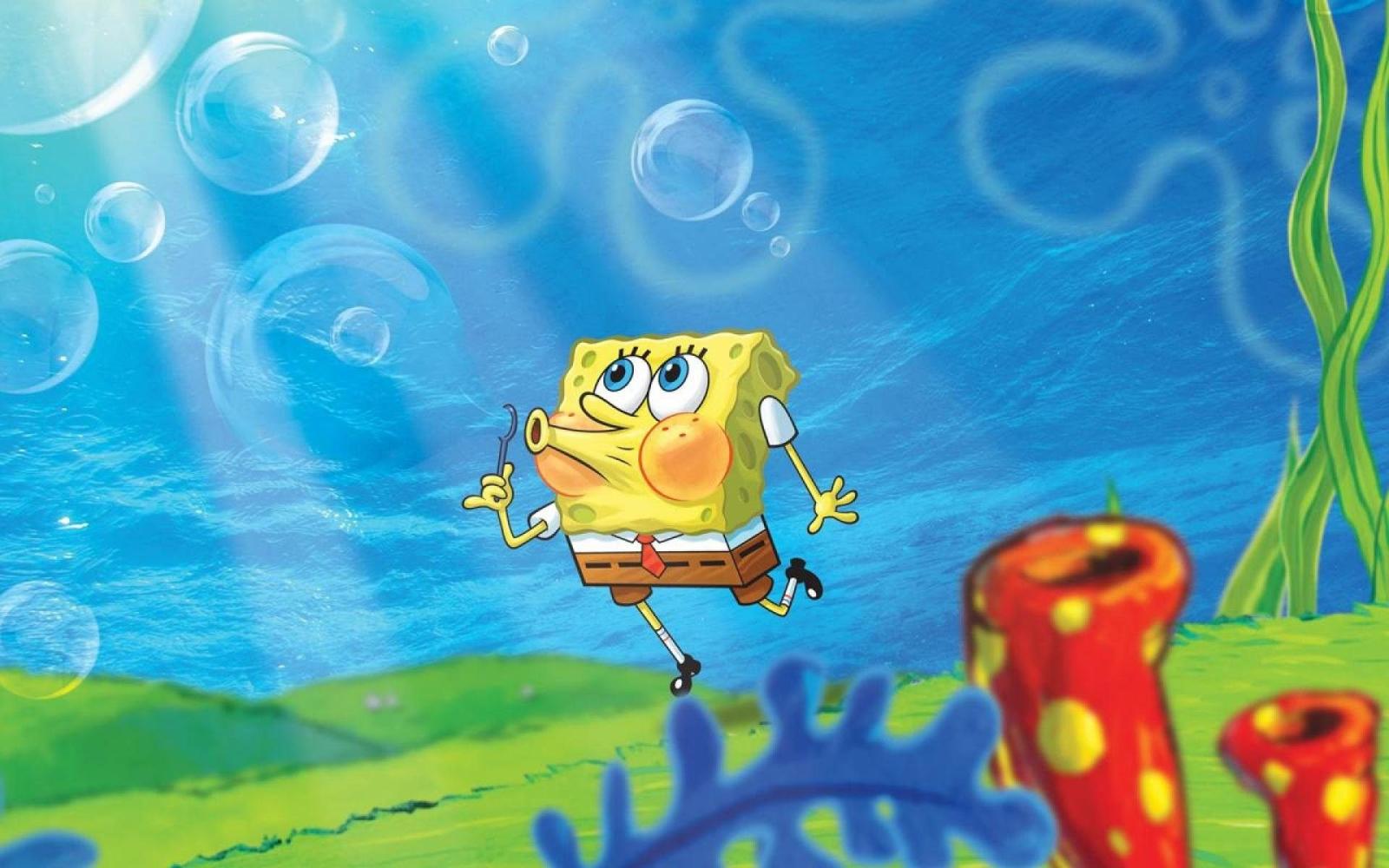 1920x1200 Coloring Books ~ Spongebob Squarepants Background Picture