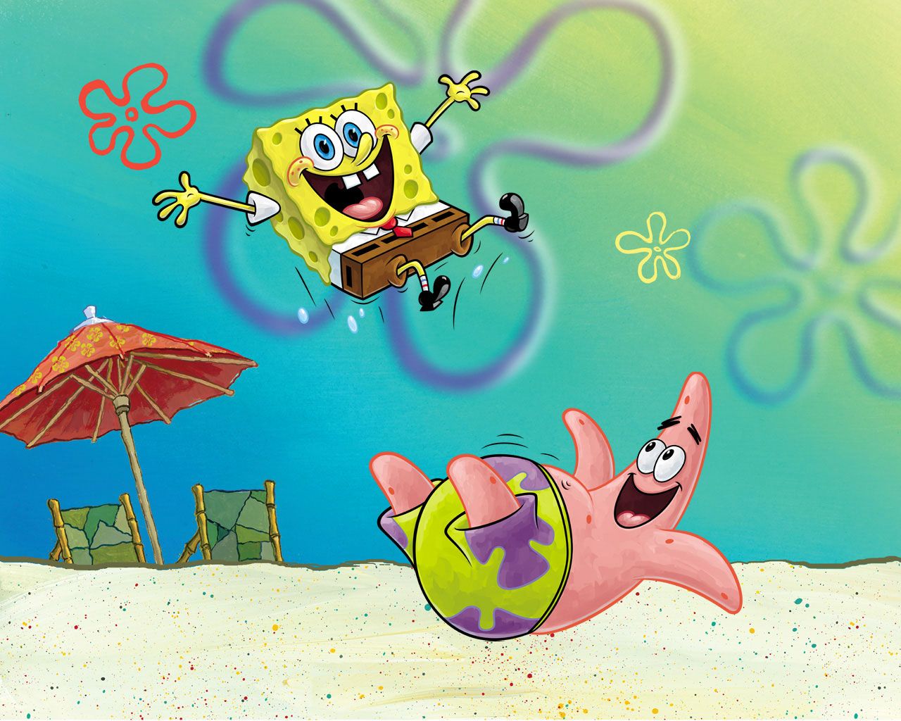 1280x1024 Spongebob Desktop Wallpaper - (55+) Wallpaper Collections